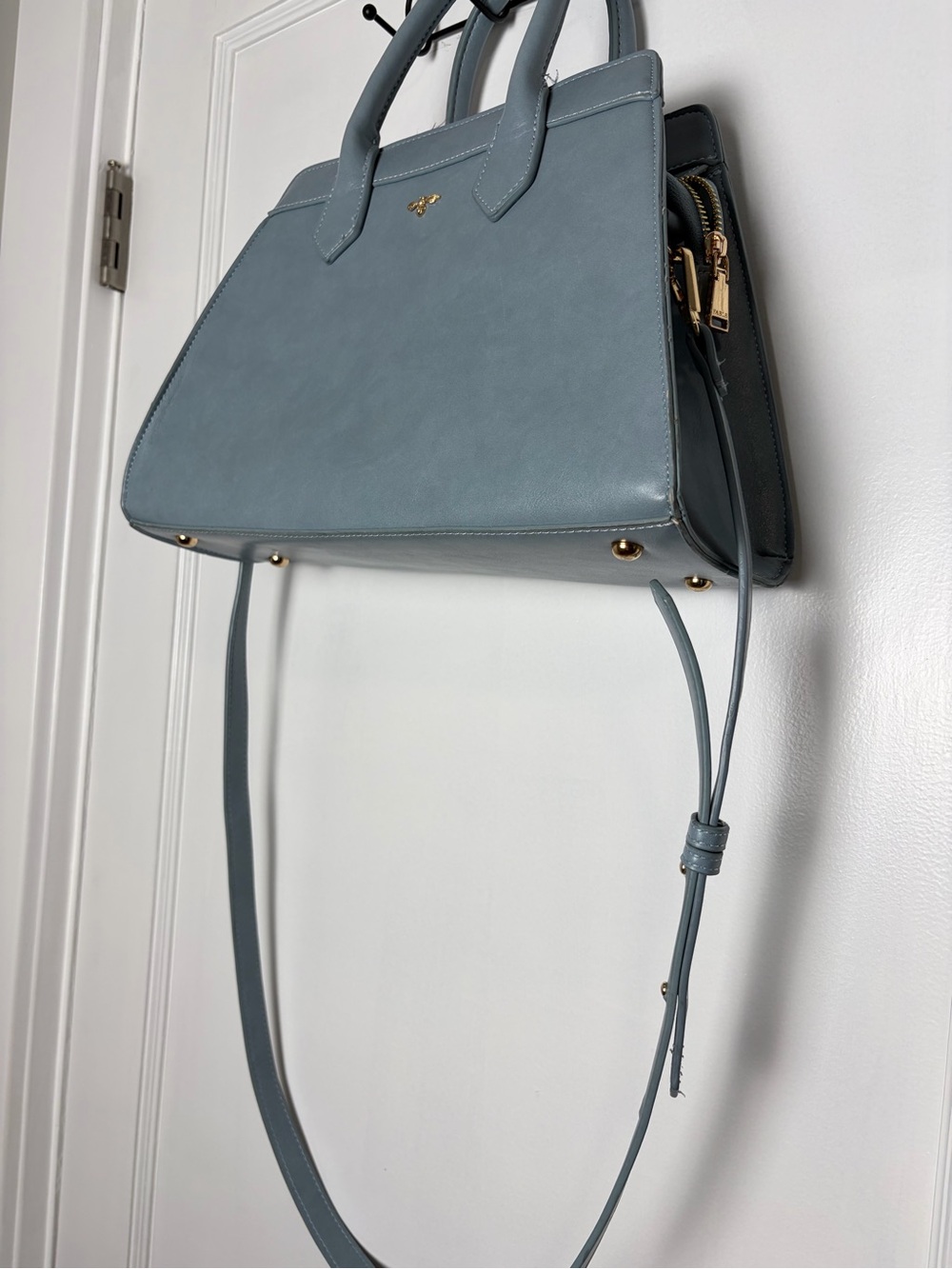 Fable England structured tote bag purse - Picture 14 of 16